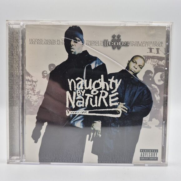 Iicons by Naughty by Nature (CD, 2002) - Picture 1 of 4